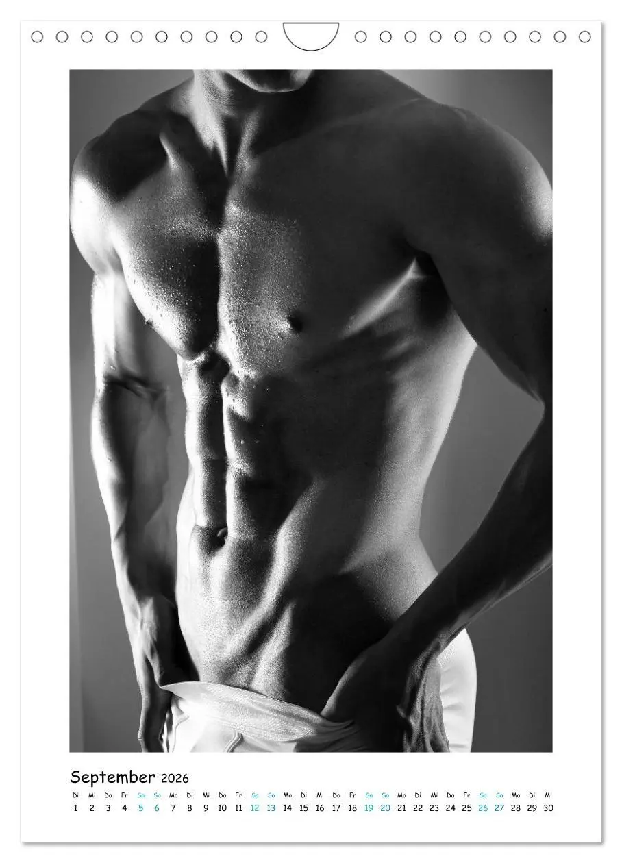 Bild: 9783516349832 | Männer... in underwear deluxe (Wandkalender 2026 DIN A4 hoch),...