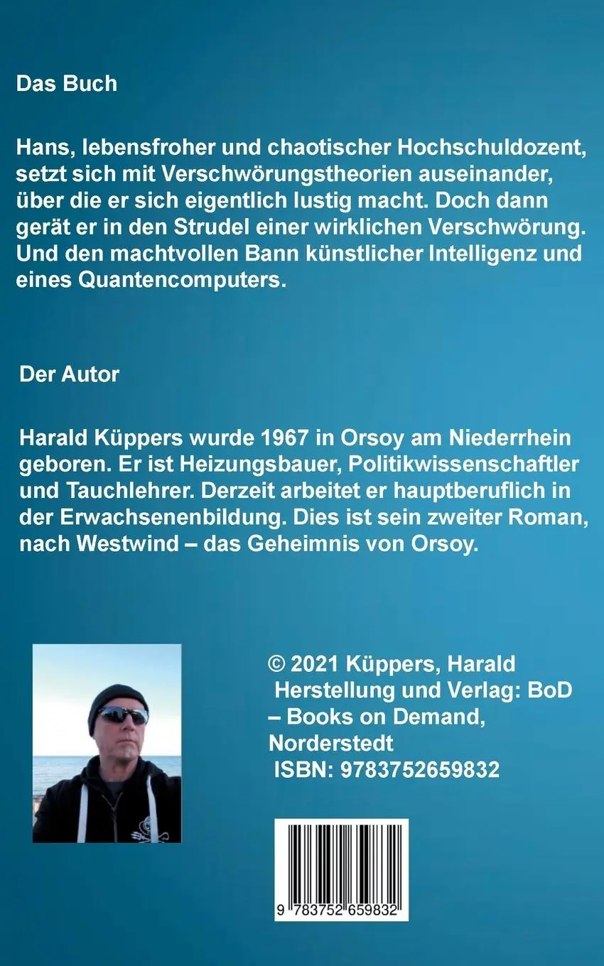 Rückseite: 9783752659832 | Ostwind - Neues aus Orsoy | Harald Küppers | Taschenbuch | 300 S.