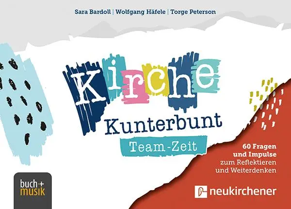Cover: 9783761569832 | Kirche Kunterbunt Team-Zeit | Sara Bardoll (u. a.) | Spiel | Deutsch