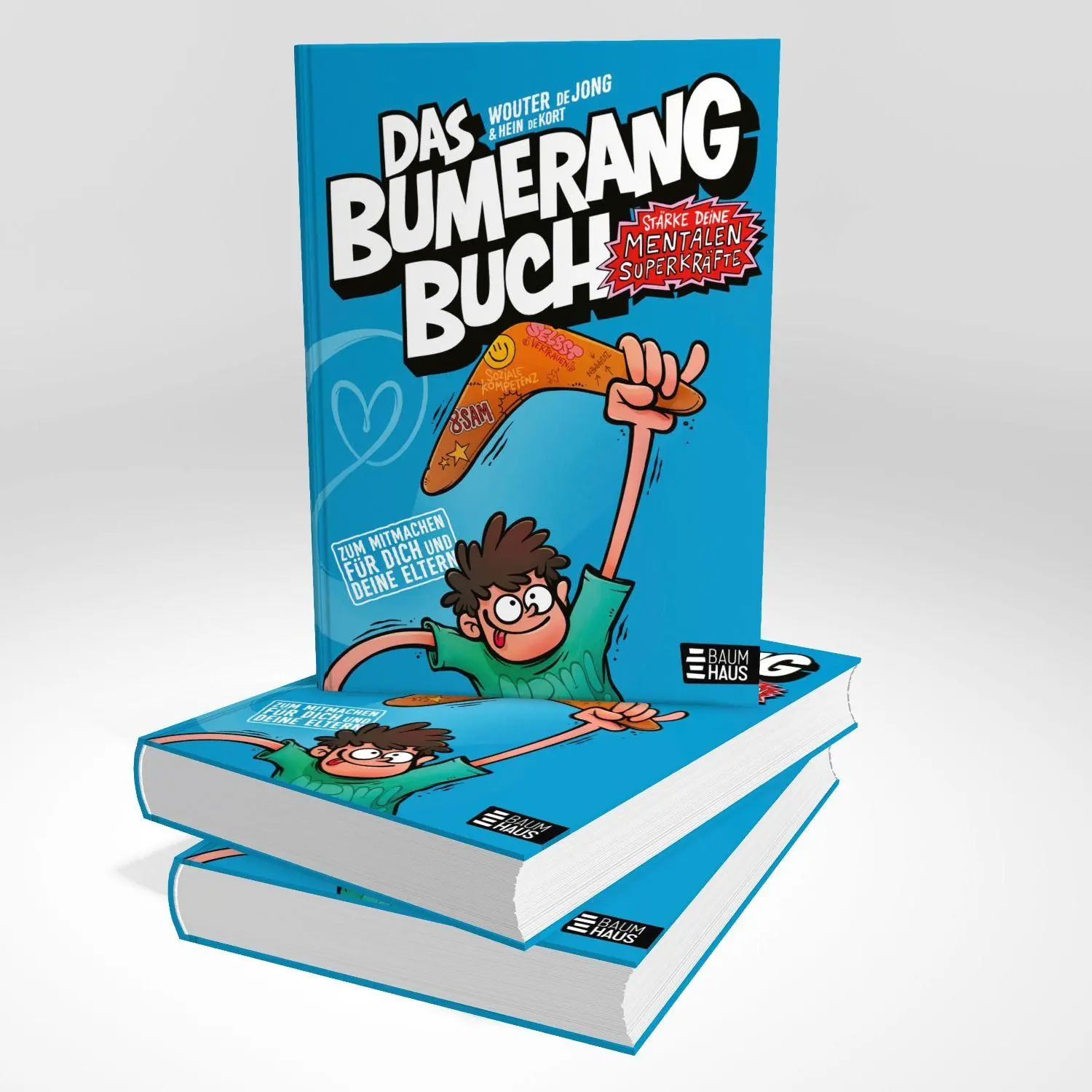 Bild: 9783833909832 | Das Bumerangbuch - Stärke deine mentalen Superkräfte! | Wouter de Jong