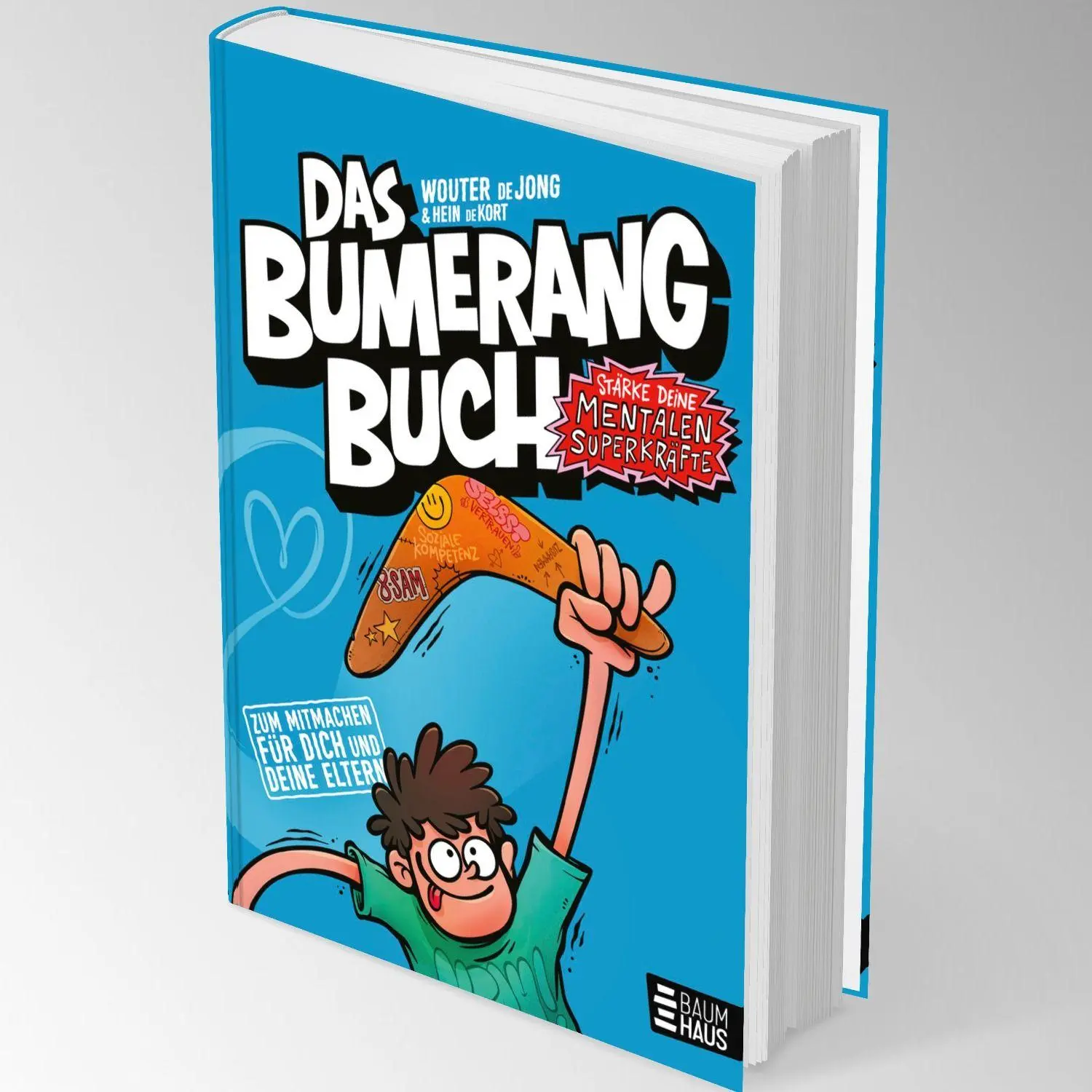 Bild: 9783833909832 | Das Bumerangbuch - Stärke deine mentalen Superkräfte! | Wouter de Jong