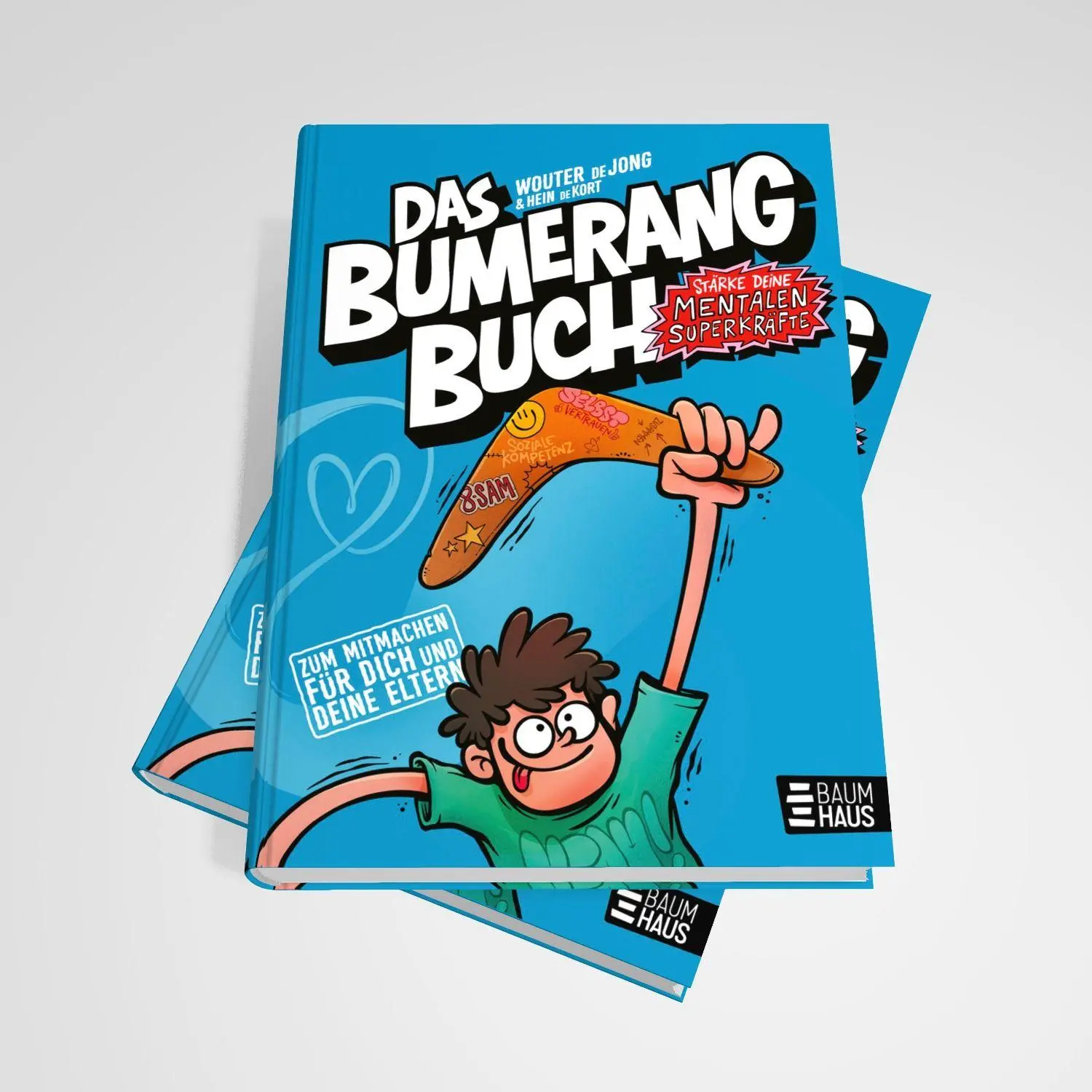 Bild: 9783833909832 | Das Bumerangbuch - Stärke deine mentalen Superkräfte! | Wouter de Jong