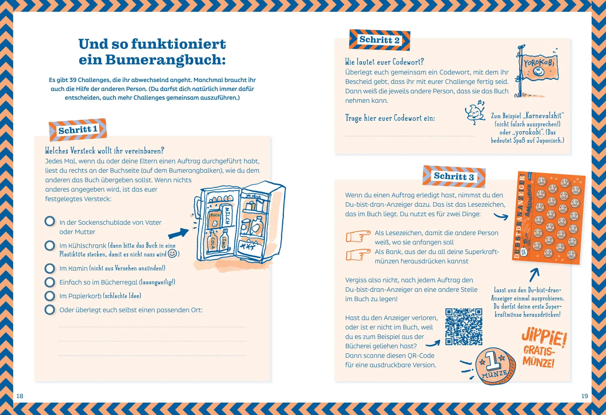 Bild: 9783833909832 | Das Bumerangbuch - Stärke deine mentalen Superkräfte! | Wouter de Jong