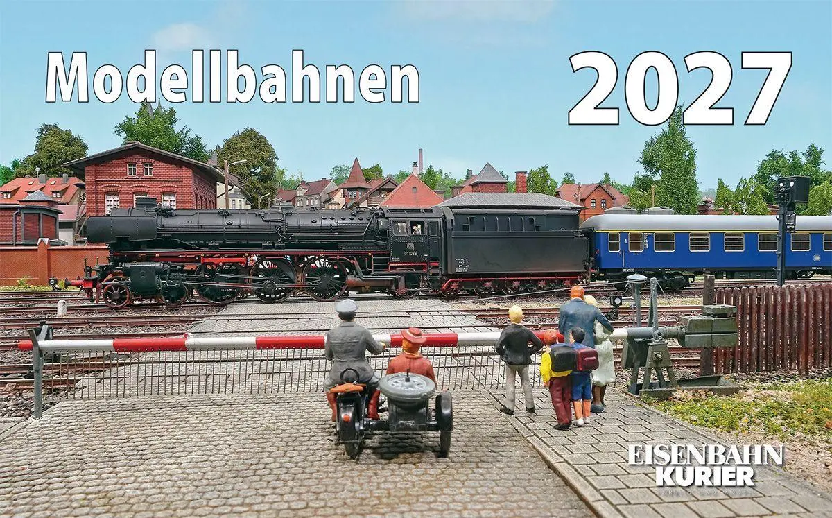 Cover: 9783844659832 | Modellbahnen 2027 | Kalender | 13 S. | Deutsch | 2027 | EK-Verlag