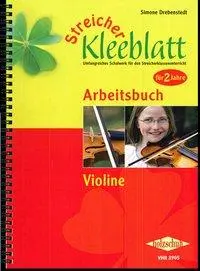 Cover: 9783940069832 | Streicher-Kleeblatt, Arbeitsbuch Violine | Simone Drebenstedt | Buch