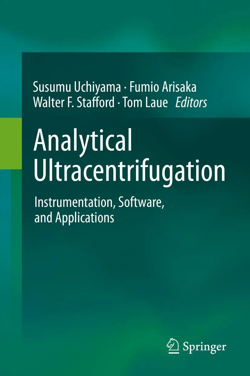 Cover: 9784431559832 | Analytical Ultracentrifugation | Susumu Uchiyama (u. a.) | Buch | ix