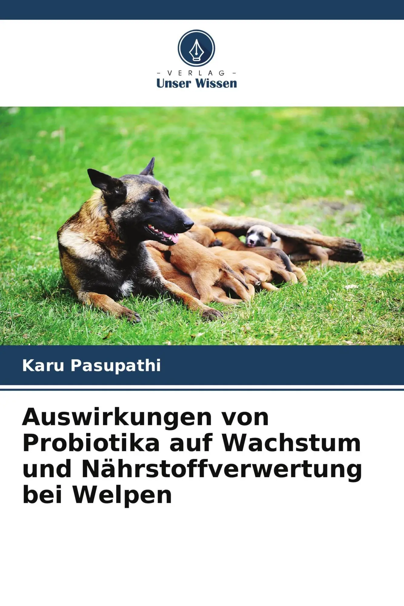 Cover: 9786209909832 | Auswirkungen von Probiotika auf Wachstum und Nährstoffverwertung...