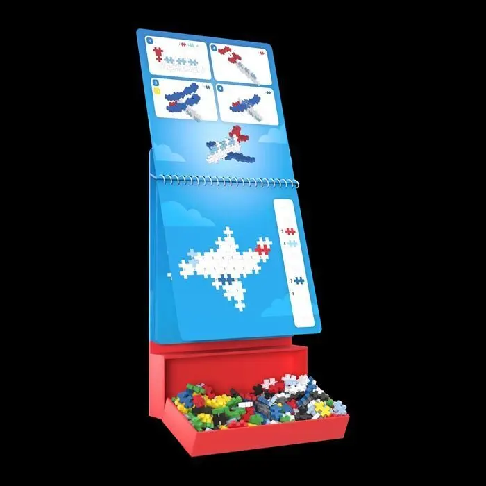 Bild: 5710409109932 | PLUS PLUS - 125 Kreativ Bausteine Puzzle Transport | Deutsch | 2025