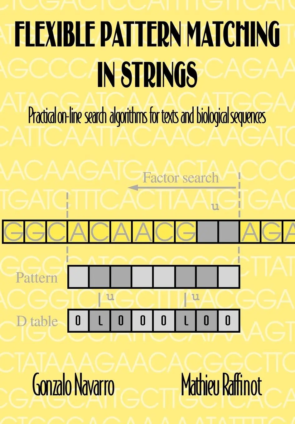 Cover: 9780521039932 | Flexible Pattern Matching in Strings | Gonzalo Navarro (u. a.) | Buch