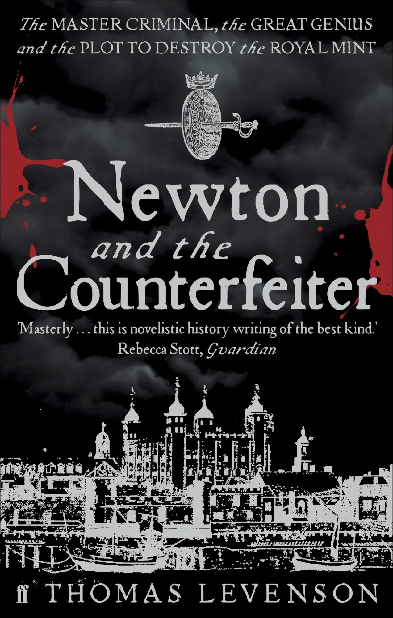 Cover: 9780571229932 | Newton and the Counterfeiter | Thomas Levenson | Taschenbuch | XII