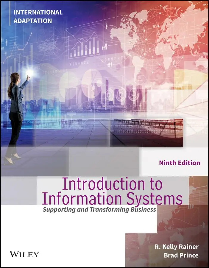 Cover: 9781119859932 | Introduction to Information Systems, International Adaptation | Buch