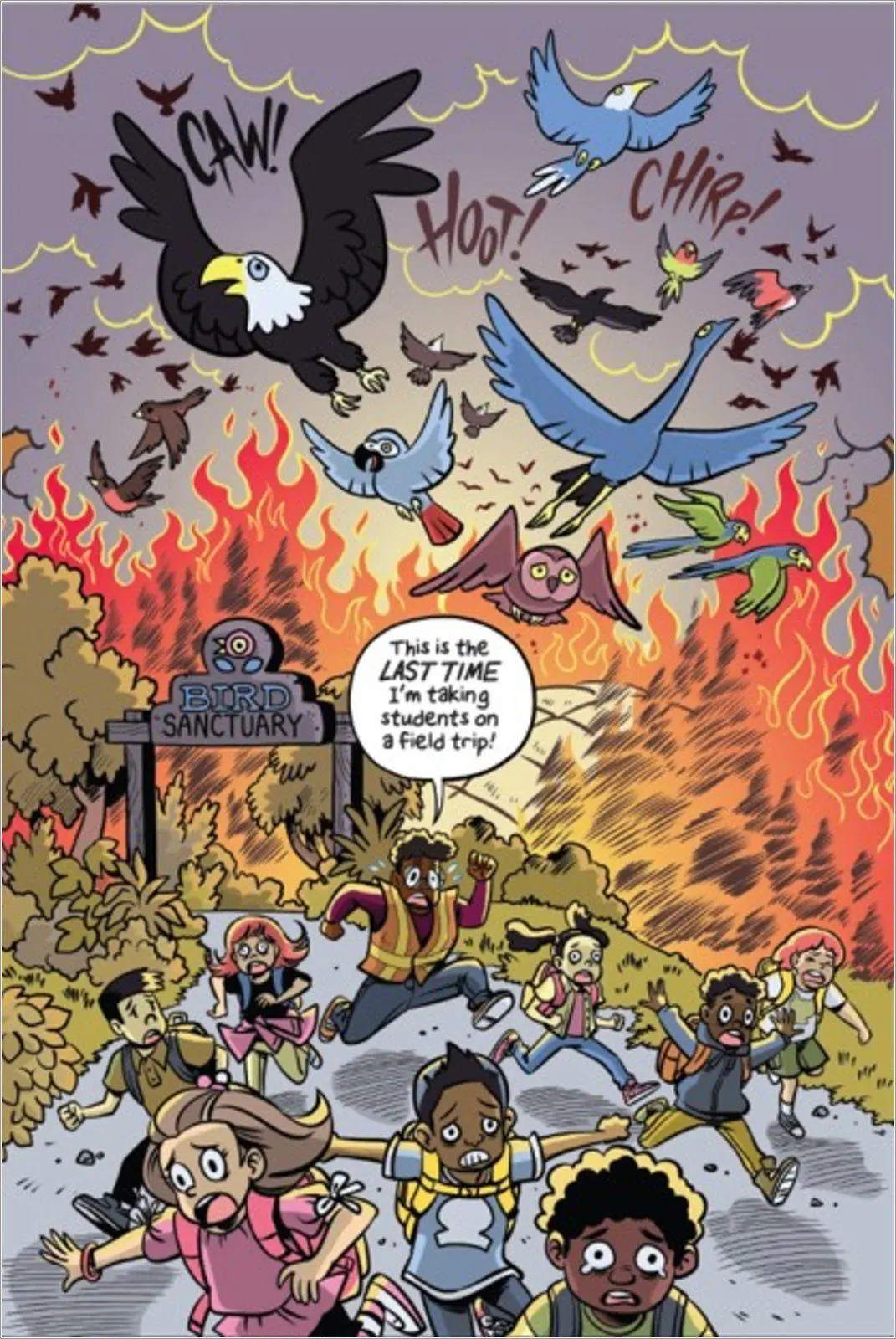 Bild: 9781338339932 | Sparks! Future Purrfect: A Graphic Novel (Sparks! #3) | Volume 3