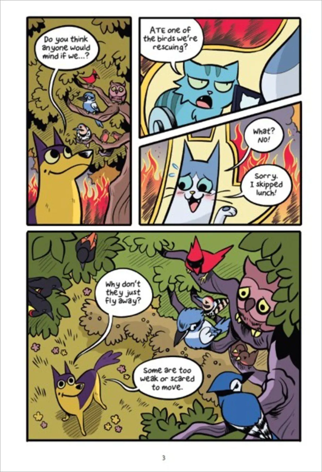 Bild: 9781338339932 | Sparks! Future Purrfect: A Graphic Novel (Sparks! #3) | Volume 3