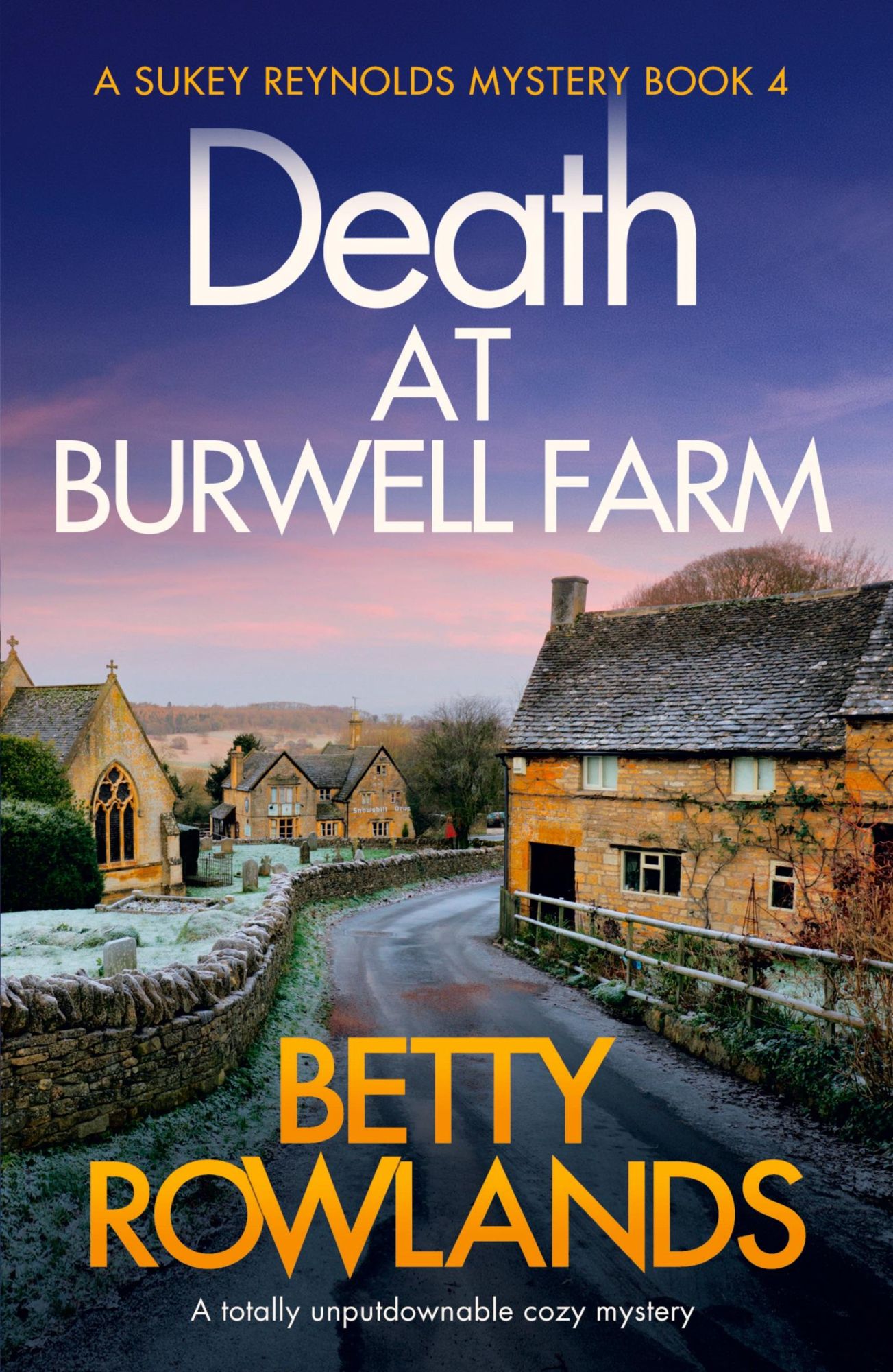 Cover: 9781786819932 | Death at Burwell Farm | A totally unputdownable cozy mystery | Buch