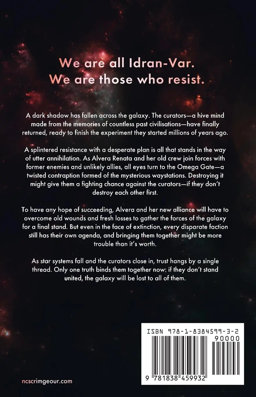 Rückseite: 9781838459932 | Those Who Resist | N. C. Scrimgeour | Taschenbuch | Englisch | 2022