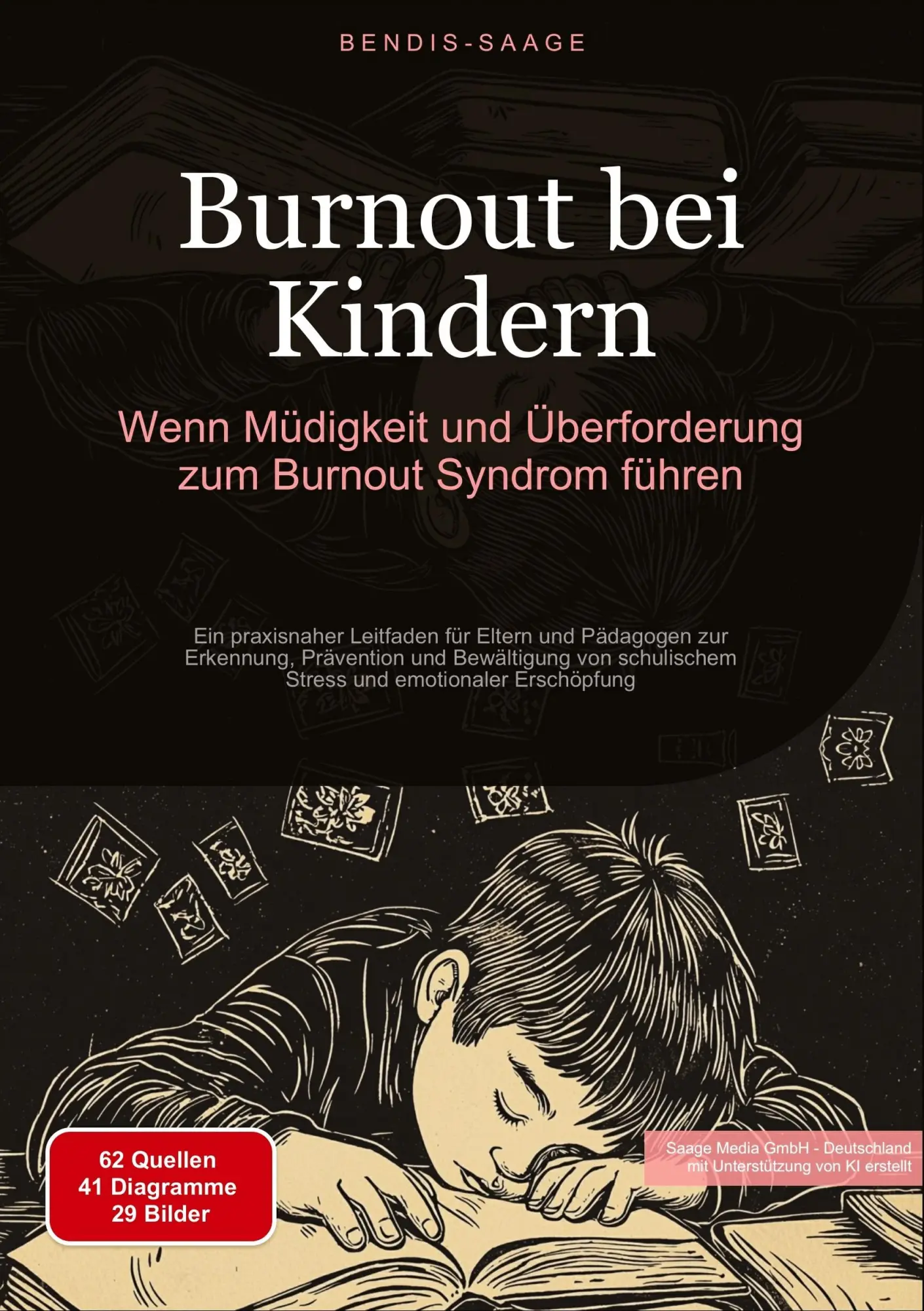 Cover: 9783384509932 | Burnout bei Kindern: Wenn Müdigkeit und Überforderung zum...