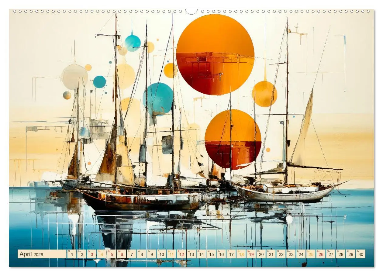 Bild: 9783457489932 | Segeln, der Traum beginnt (hochwertiger Premium Wandkalender 2026...
