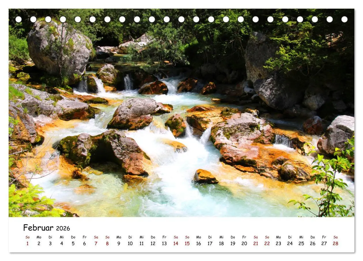 Bild: 9783457629932 | Slowenien - Triglav Nationalpark (Tischkalender 2026 DIN A5 quer),...
