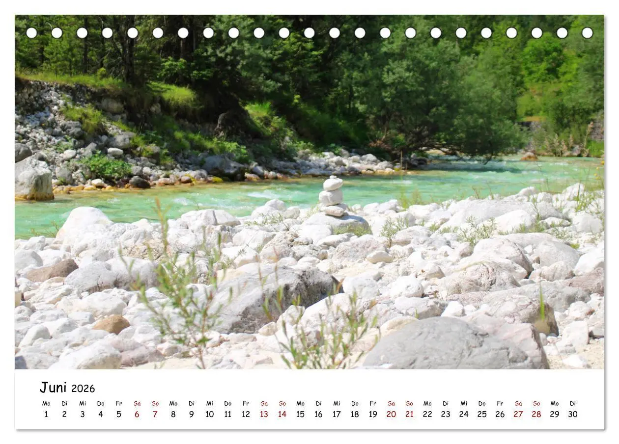 Bild: 9783457629932 | Slowenien - Triglav Nationalpark (Tischkalender 2026 DIN A5 quer),...