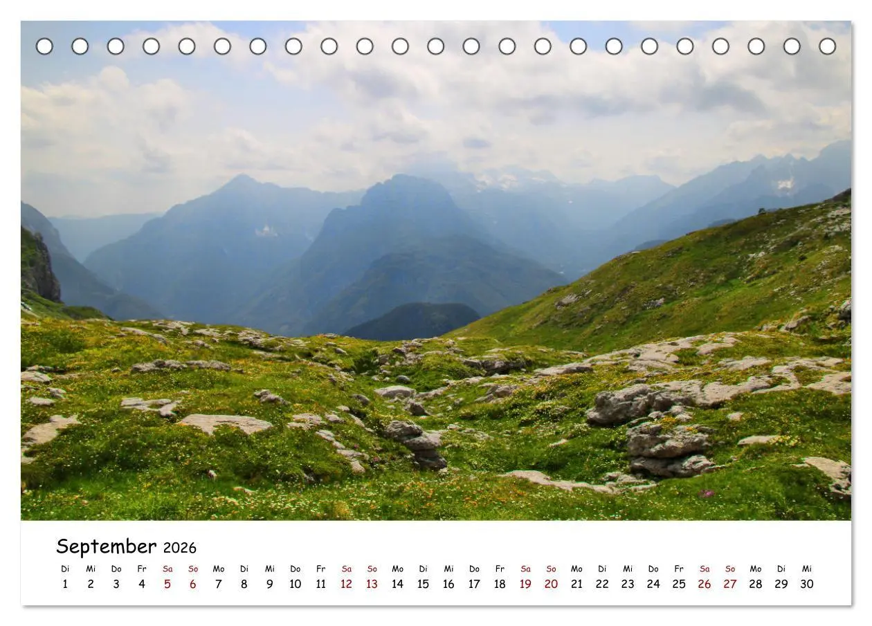 Bild: 9783457629932 | Slowenien - Triglav Nationalpark (Tischkalender 2026 DIN A5 quer),...