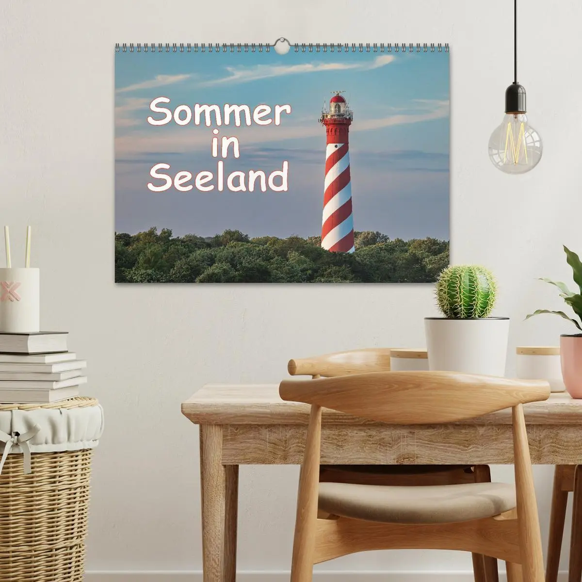 Bild: 9783516649932 | Sommer in Seeland (Wandkalender 2026 DIN A3 quer), CALVENDO...