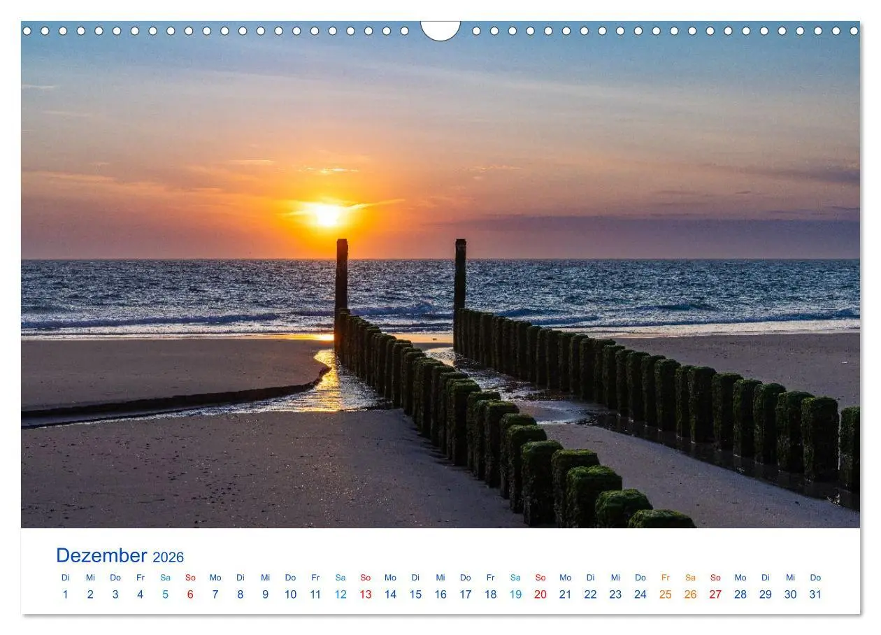 Bild: 9783516649932 | Sommer in Seeland (Wandkalender 2026 DIN A3 quer), CALVENDO...