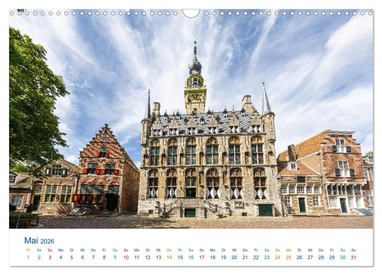 Bild: 9783516649932 | Sommer in Seeland (Wandkalender 2026 DIN A3 quer), CALVENDO...