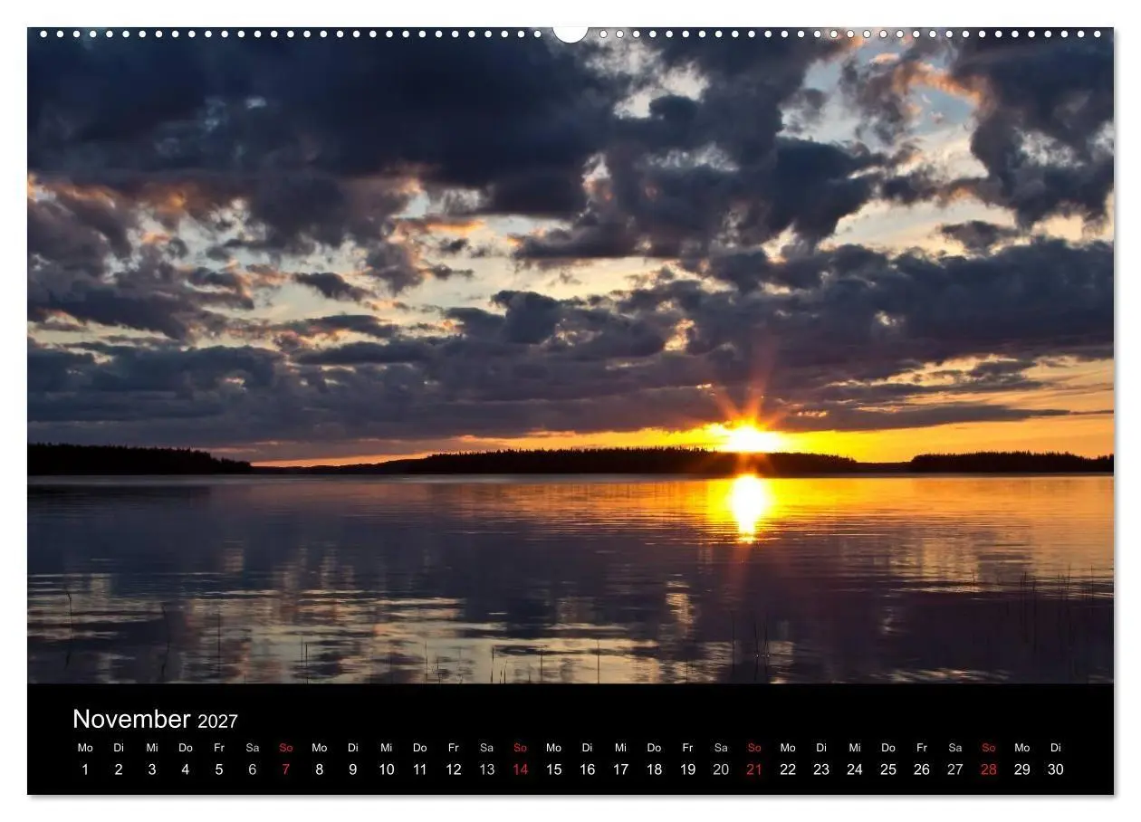 Bild: 9783594179932 | Lichter des Nordens (Wandkalender 2027 DIN A2 quer), CALVENDO...