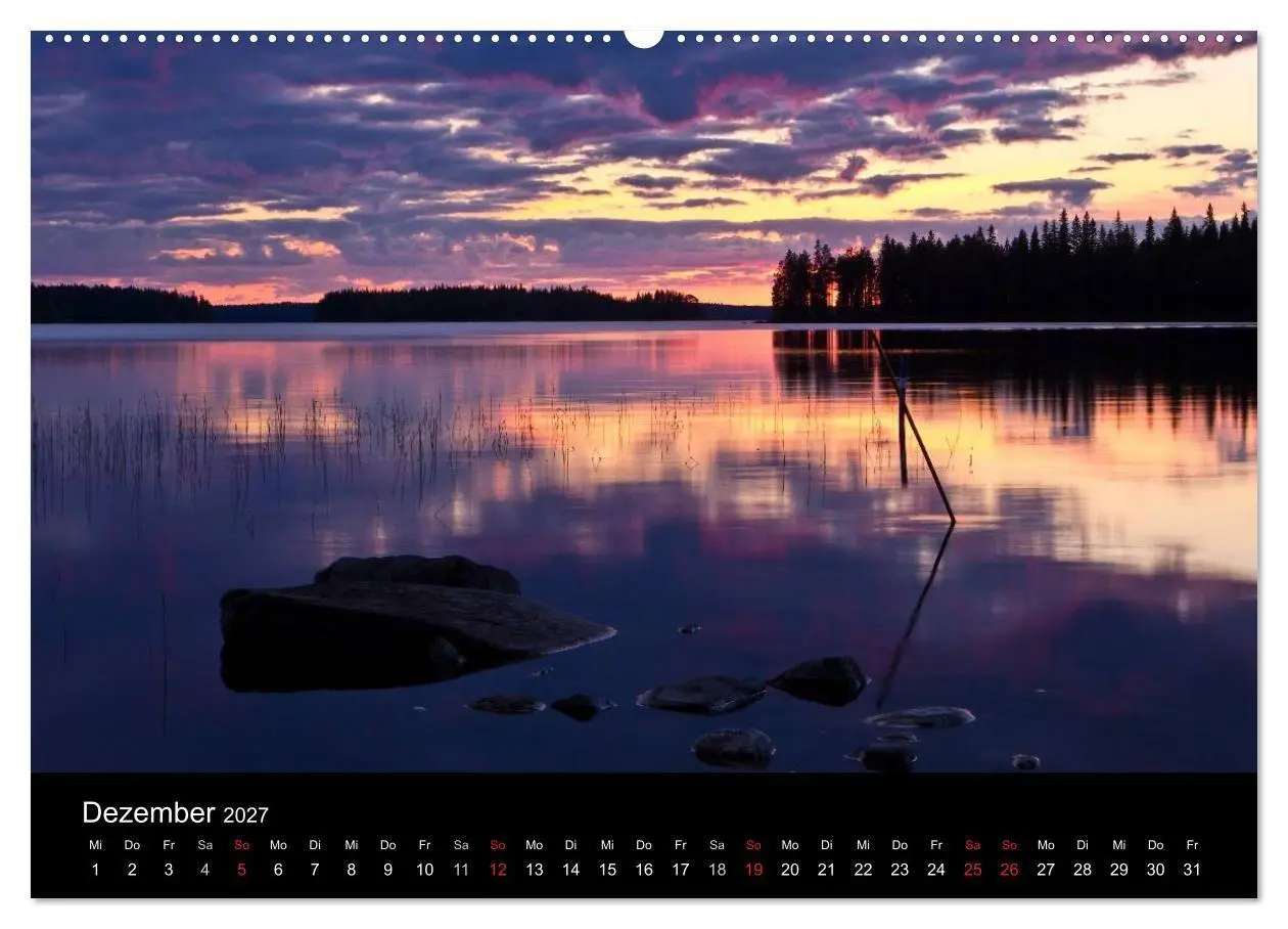 Bild: 9783594179932 | Lichter des Nordens (Wandkalender 2027 DIN A2 quer), CALVENDO...