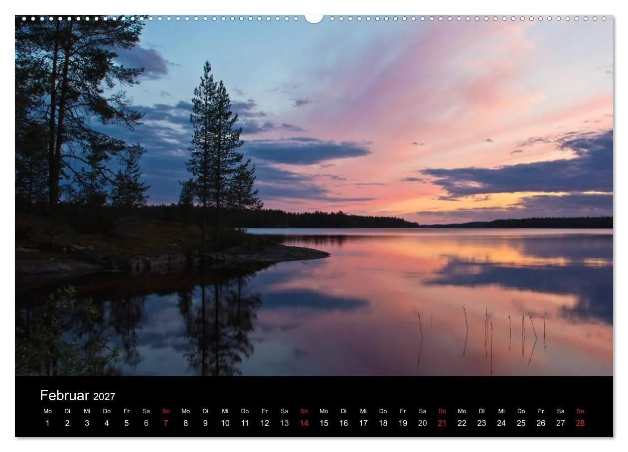 Bild: 9783594179932 | Lichter des Nordens (Wandkalender 2027 DIN A2 quer), CALVENDO...
