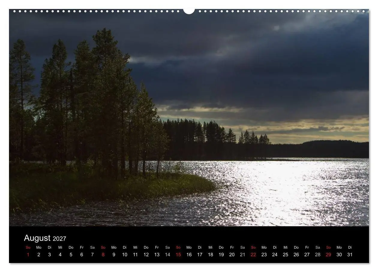 Bild: 9783594179932 | Lichter des Nordens (Wandkalender 2027 DIN A2 quer), CALVENDO...