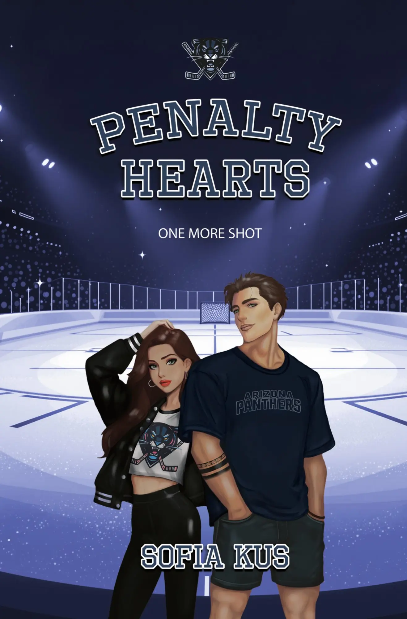Cover: 9783695609932 | Penalty Hearts | One More Shot | Sofia Kus | Taschenbuch | 376 S.