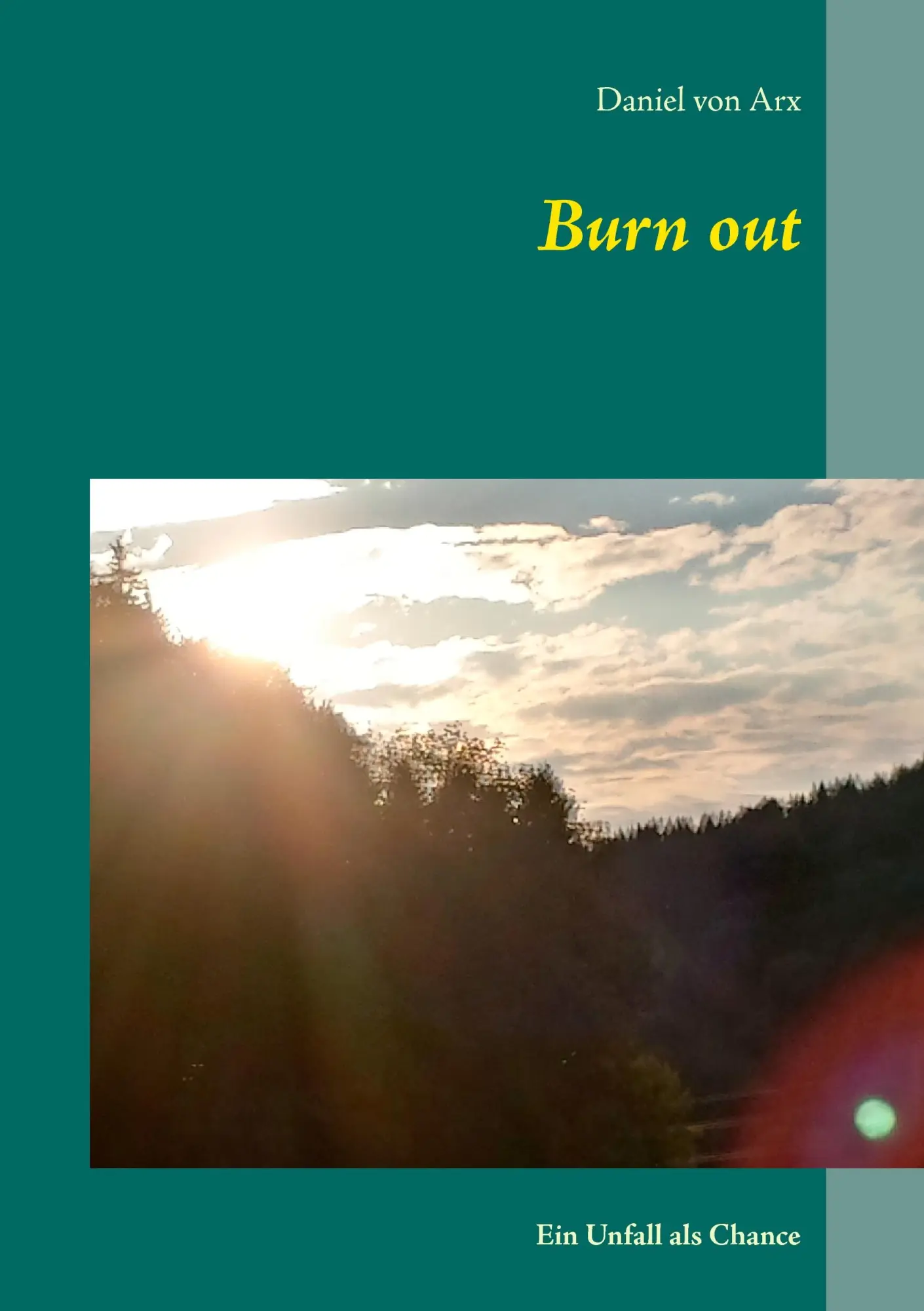 Cover: 9783734759932 | Burn out | Ein Unfall als Chance | Daniel von Arx | Taschenbuch | 2015