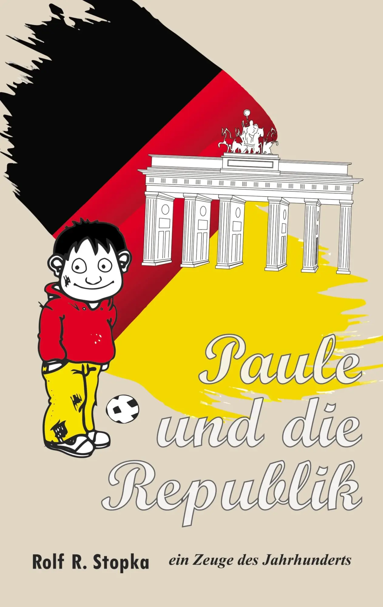 Cover: 9783750429932 | Paule und die Republik | Rolf R. Stopka | Taschenbuch | 396 S. | 2019