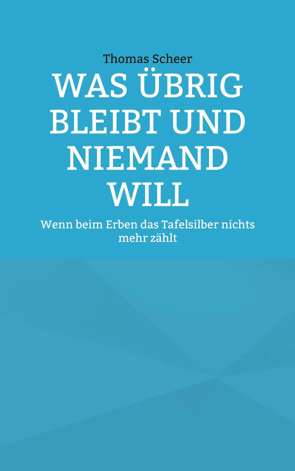 Cover: 9783819209932 | Was übrig bleibt und niemand will | Thomas Scheer | Taschenbuch | 2025