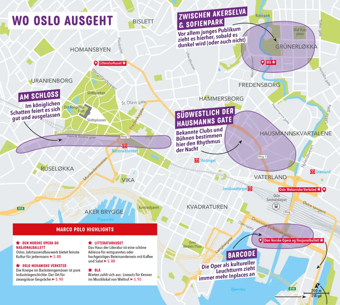 Bild: 9783829729932 | MARCO POLO Reiseführer Oslo | Julia Fellinger (u. a.) | Taschenbuch
