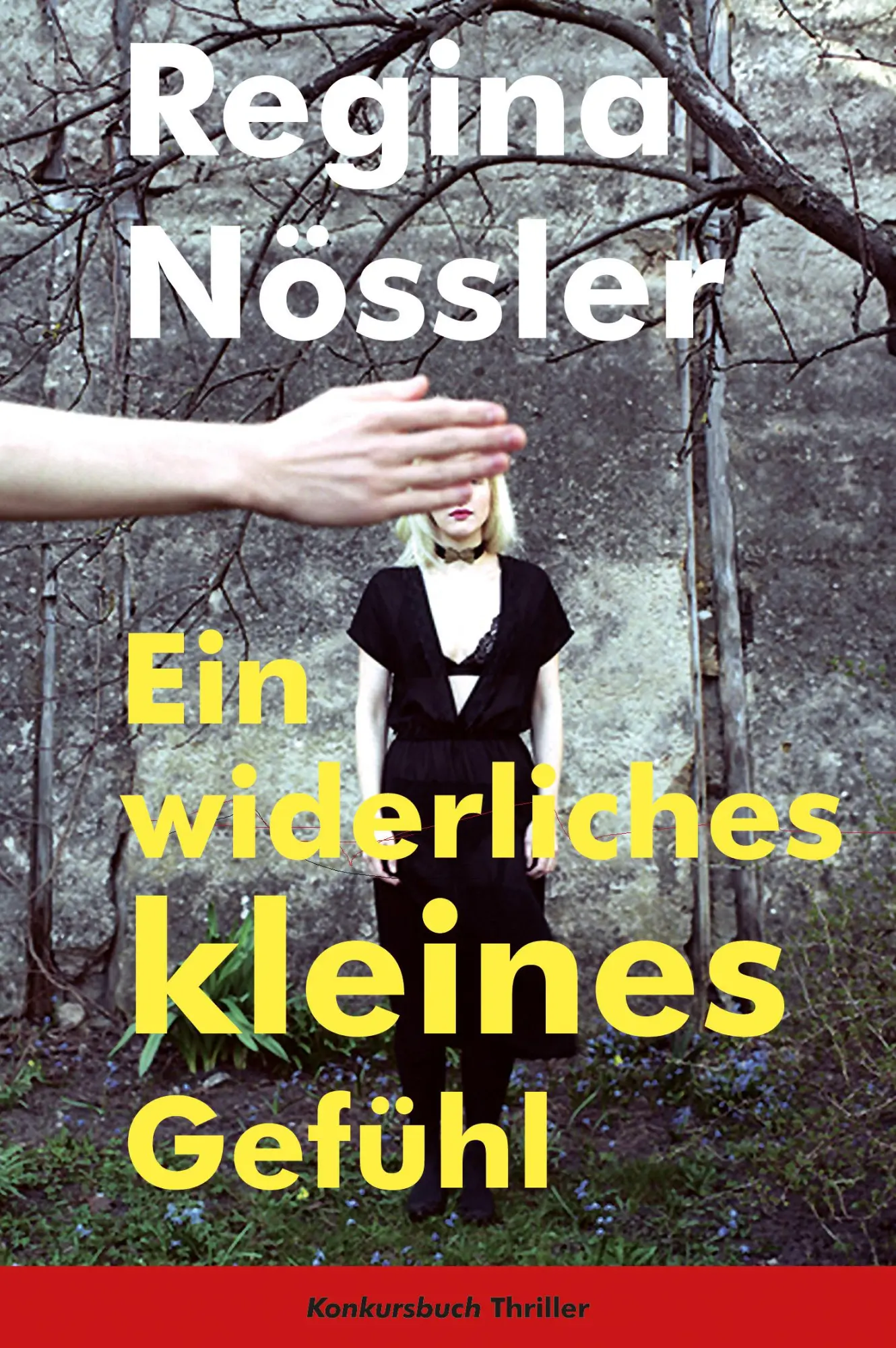 Cover: 9783887699932 | Ein widerliches kleines Gefühl | Thriller | Regina Nössler | Buch