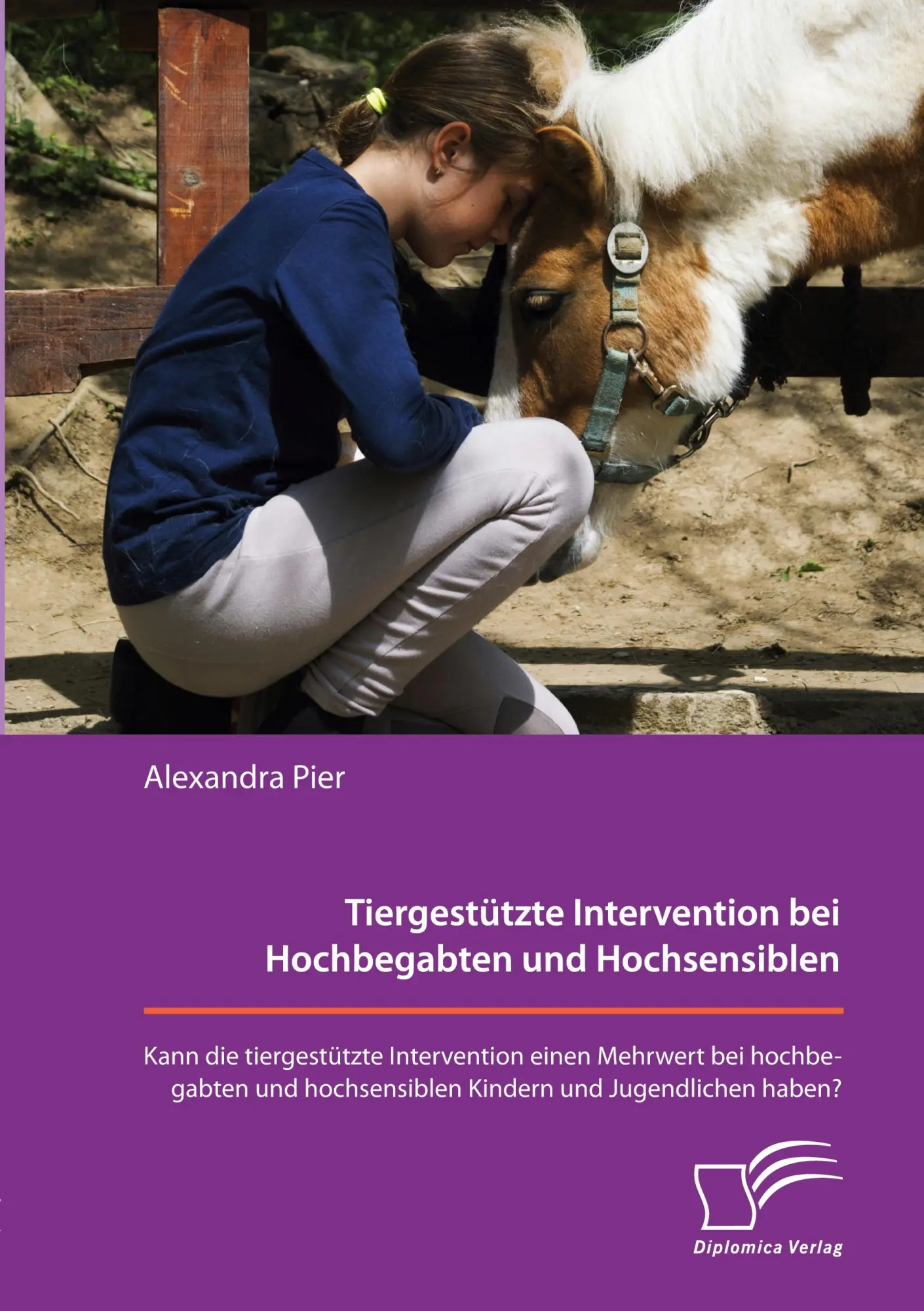 Cover: 9783961469932 | Tiergestützte Intervention bei Hochbegabten und Hochsensiblen. Kann...