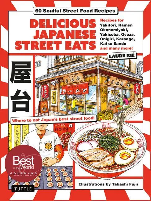 Cover: 9784805319932 | Delicious Japanese Street Eats | Laure Kie | Buch | Englisch | 2025