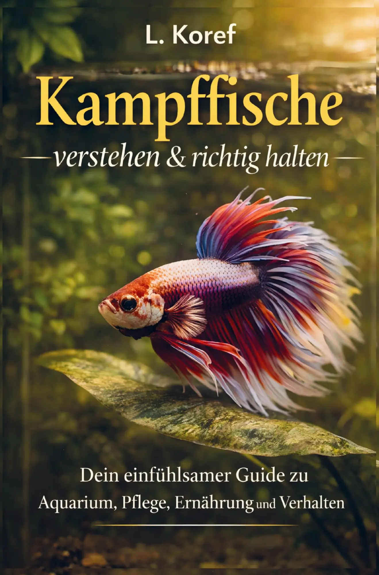Cover: 9789403879932 | Kampffische verstehen &amp; richtig halten | L. Koref | Taschenbuch | 2026