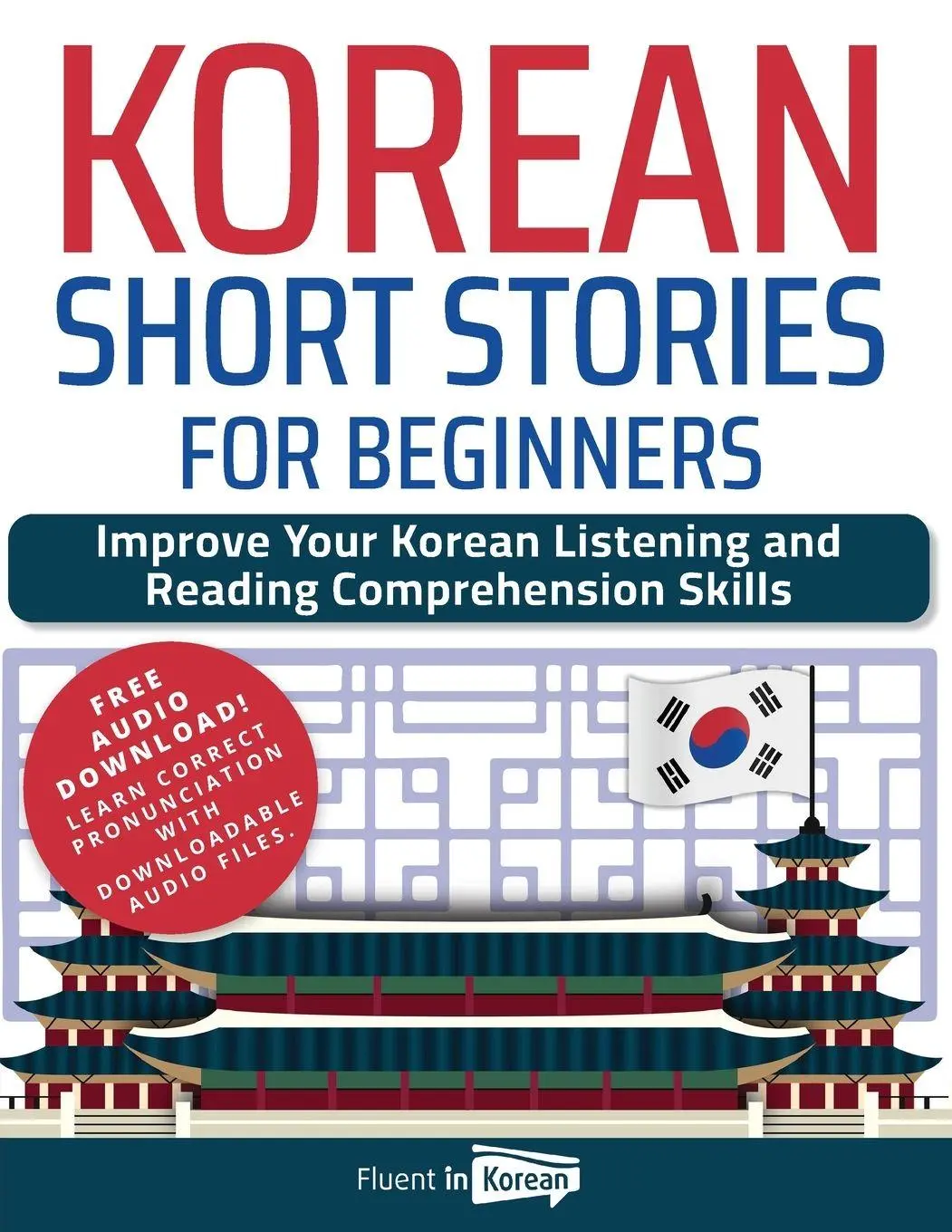 Cover: 9798888319932 | Korean Short Stories for Beginners | Fluent in Korean | Taschenbuch
