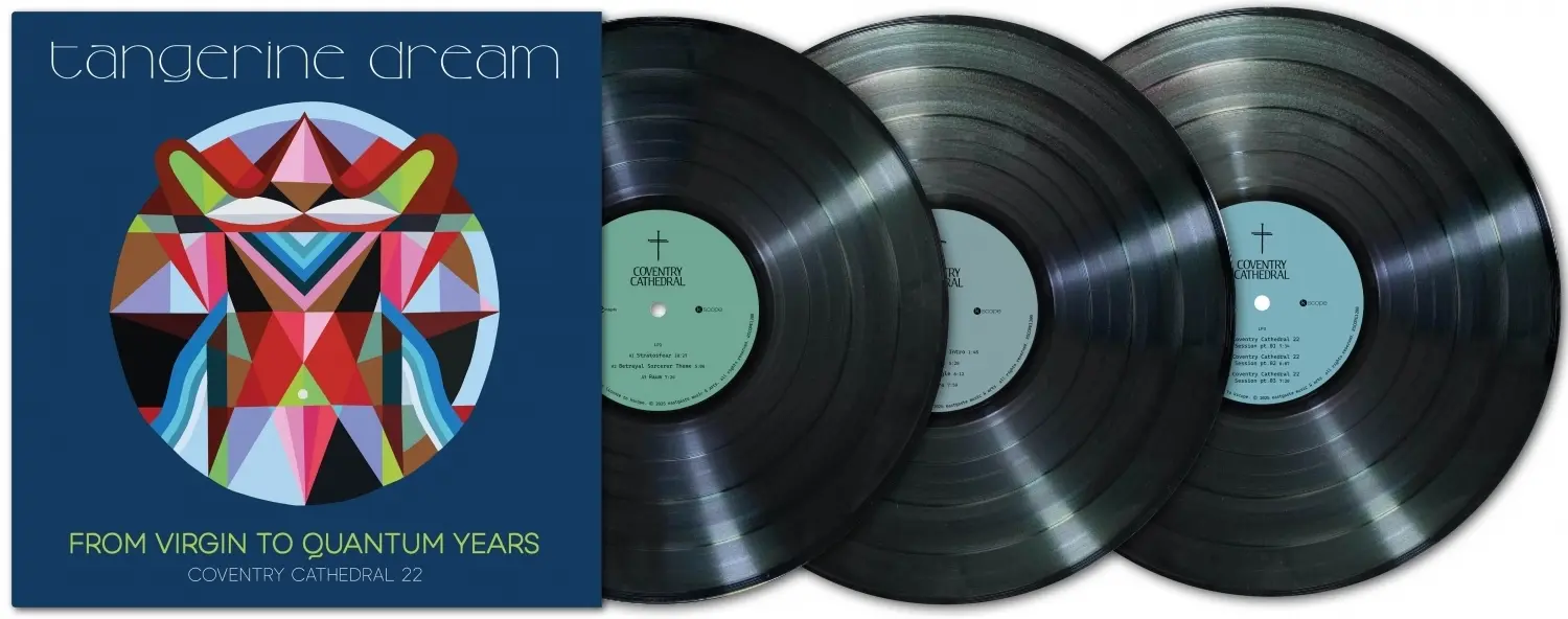 From Virgin To Quantum Years, 3 Schallplatte (Gatefold Black 3LP)