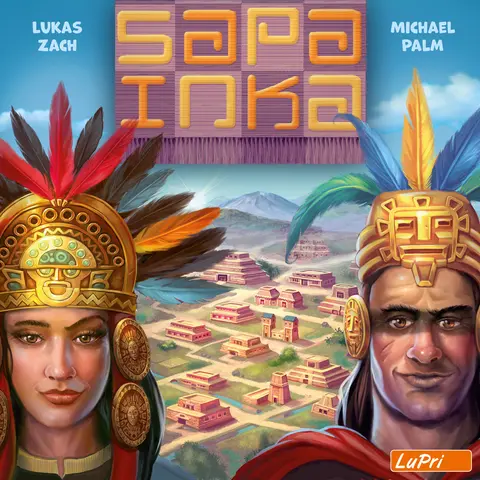 Cover: 4057991700033 | Sapa Inka | Lukas Zach und Michael Palm | deutsch | LuPri Spiele