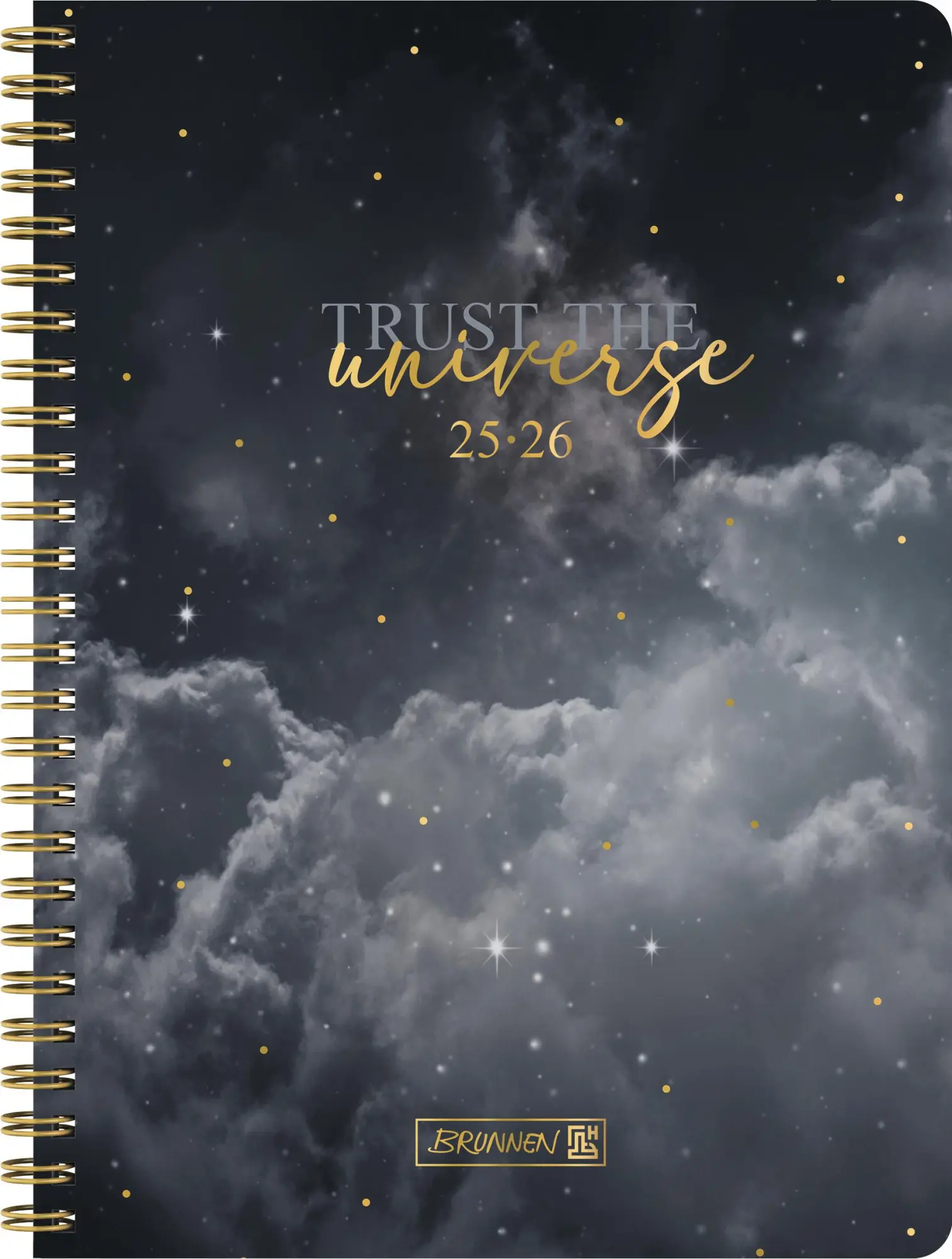 Cover: 4061947140033 | BRUNNEN Schülerkalender Style (2025/2026) "Clouds", 2 Seiten = 1...
