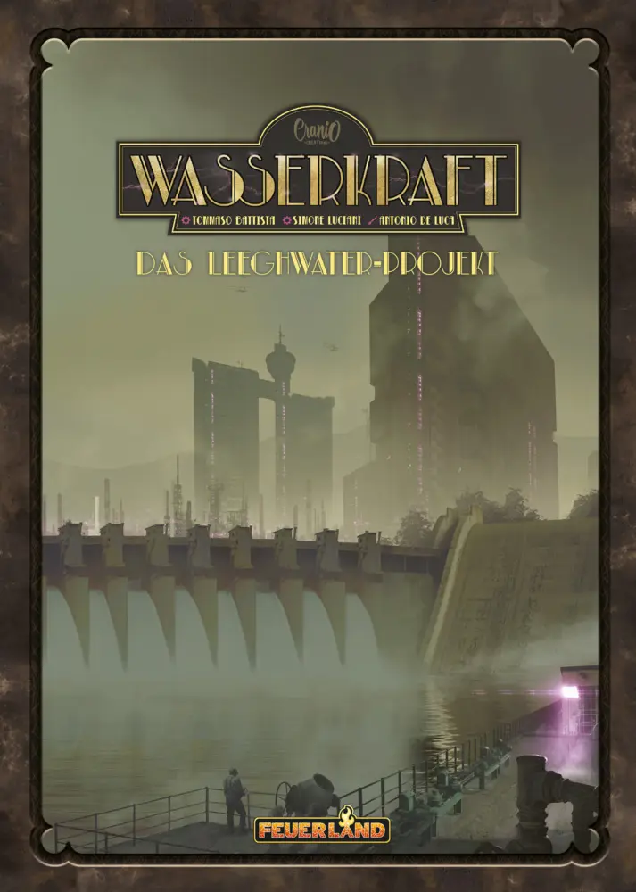 Cover: 4260705310033 | Wasserkraft: Das Leeghwater-Projekt (Spiel-Zubehör) | Battista (u. a.)