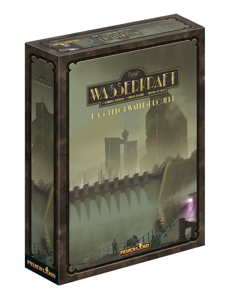 Bild: 4260705310033 | Wasserkraft: Das Leeghwater-Projekt (Spiel-Zubehör) | Battista (u. a.)