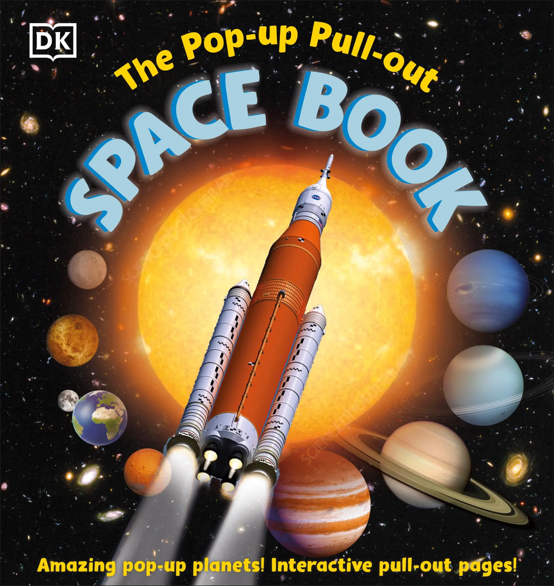 Cover: 9780241670033 | The Pop-up, Pull-out Space Book | Buch | 32 S. | Englisch | 2024