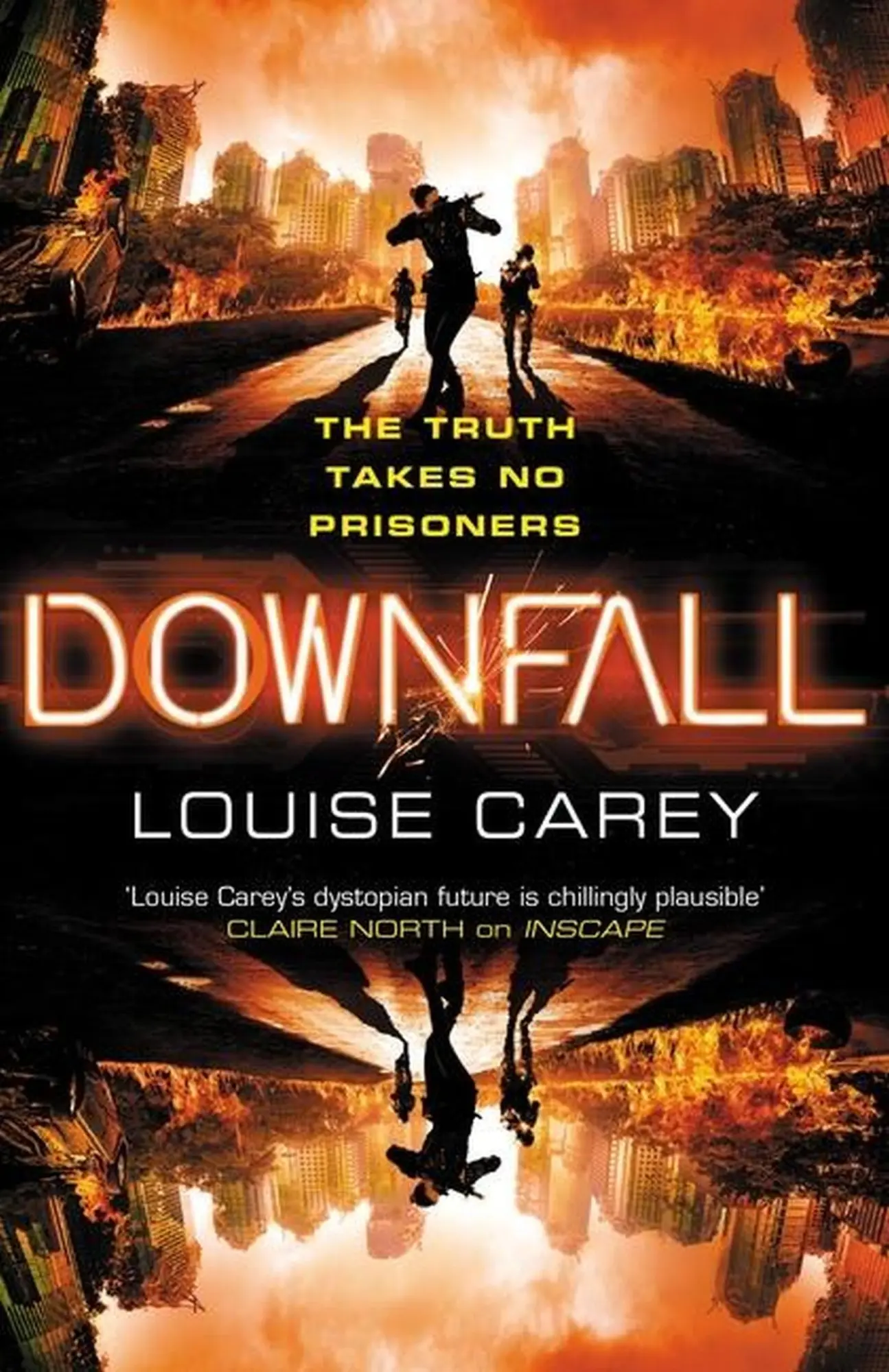Cover: 9781473230033 | Downfall | Louise Carey | Taschenbuch | Kartoniert / Broschiert | 2023