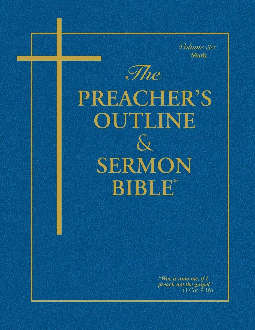Cover: 9781574070033 | The Preacher's Outline &amp; Sermon Bible - Vol. 33 | Worldwide | Buch