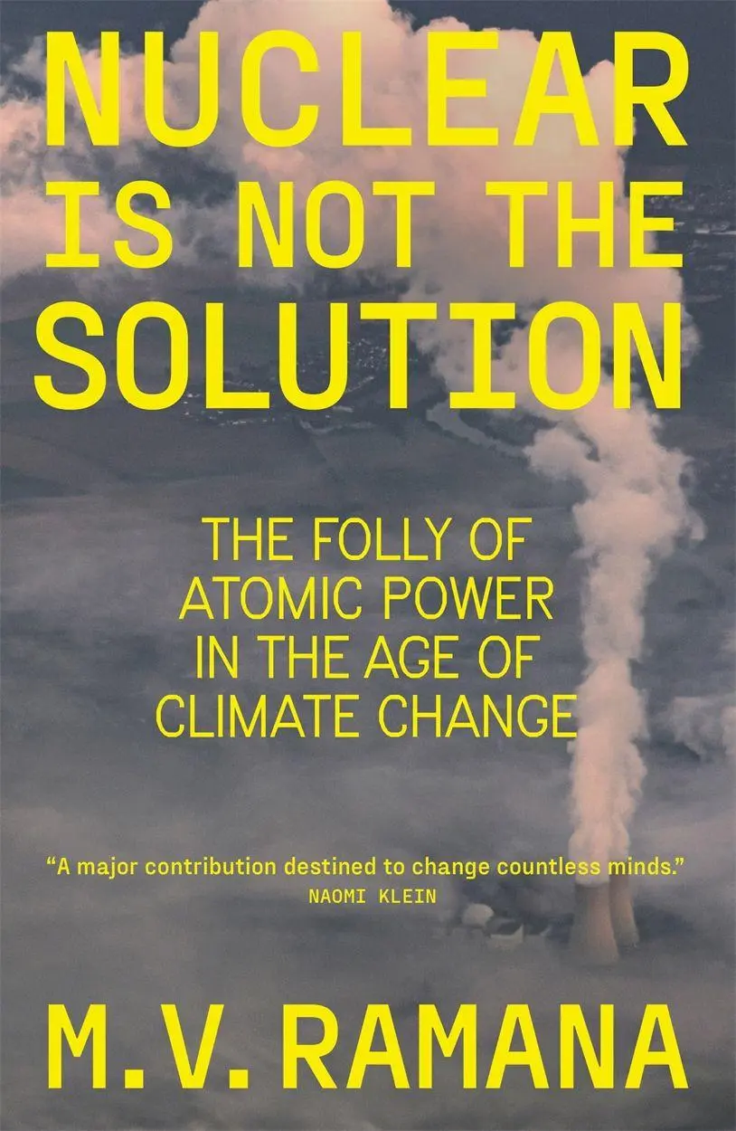 Cover: 9781804290033 | Nuclear is Not the Solution | M. V. Ramana | Taschenbuch | Englisch
